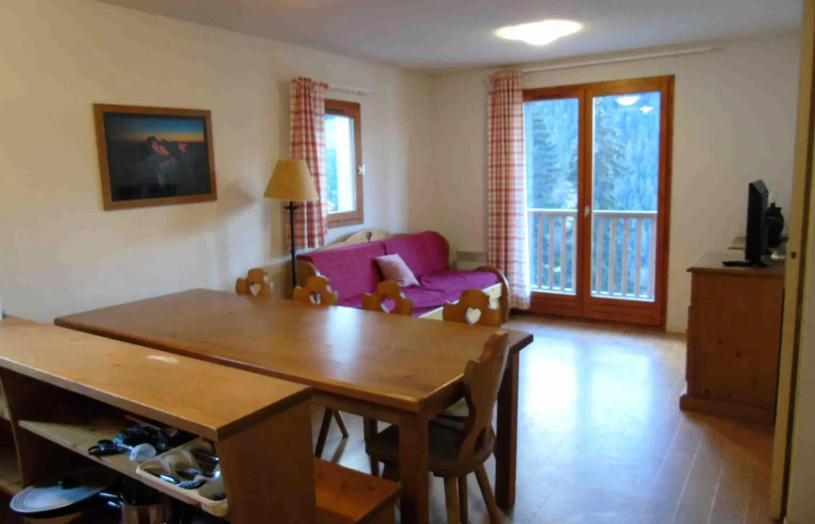 Residence Belvedere - 3 Pieces Pour 8 Personnes Mae-8874 Modane