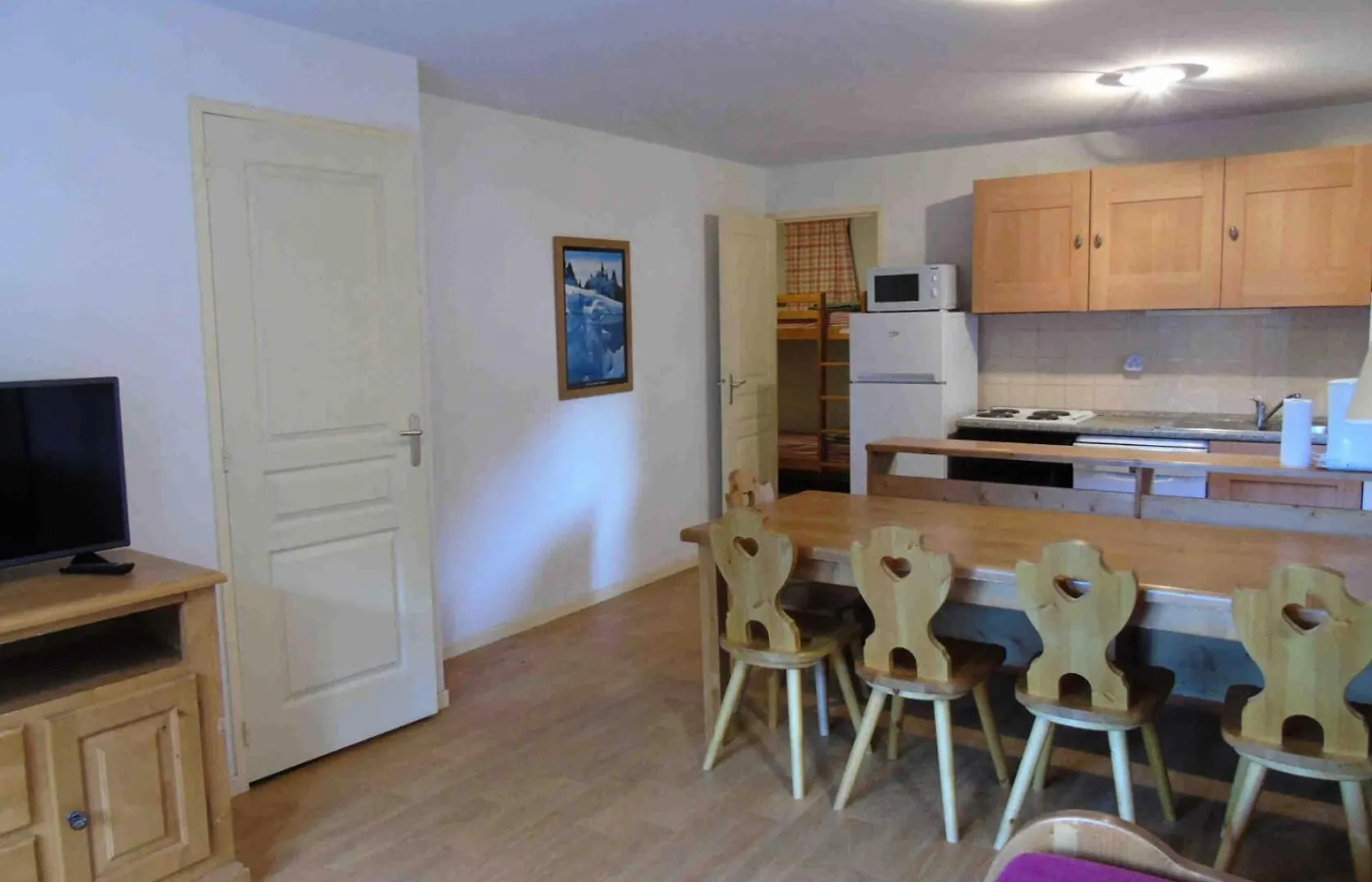 Residence Belvedere - 3 Pieces Pour 8 Personnes Mae-8874 Modane